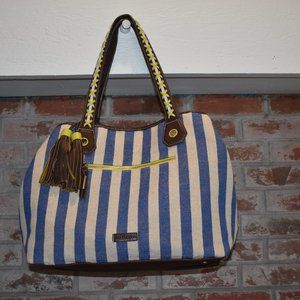 ON SALE! Big Buddha Striped Tote